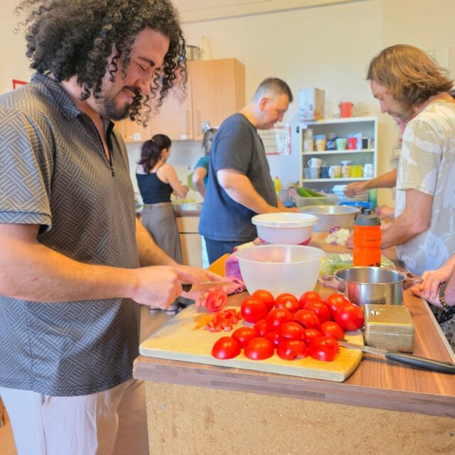 Danke Haluk, es war sehr lecker.