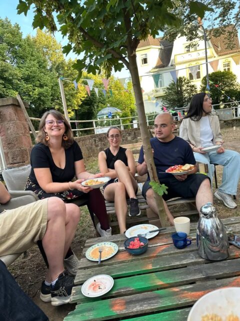 Mediterrane Reispfanne mit Chris, Wikingerschach u.v.m